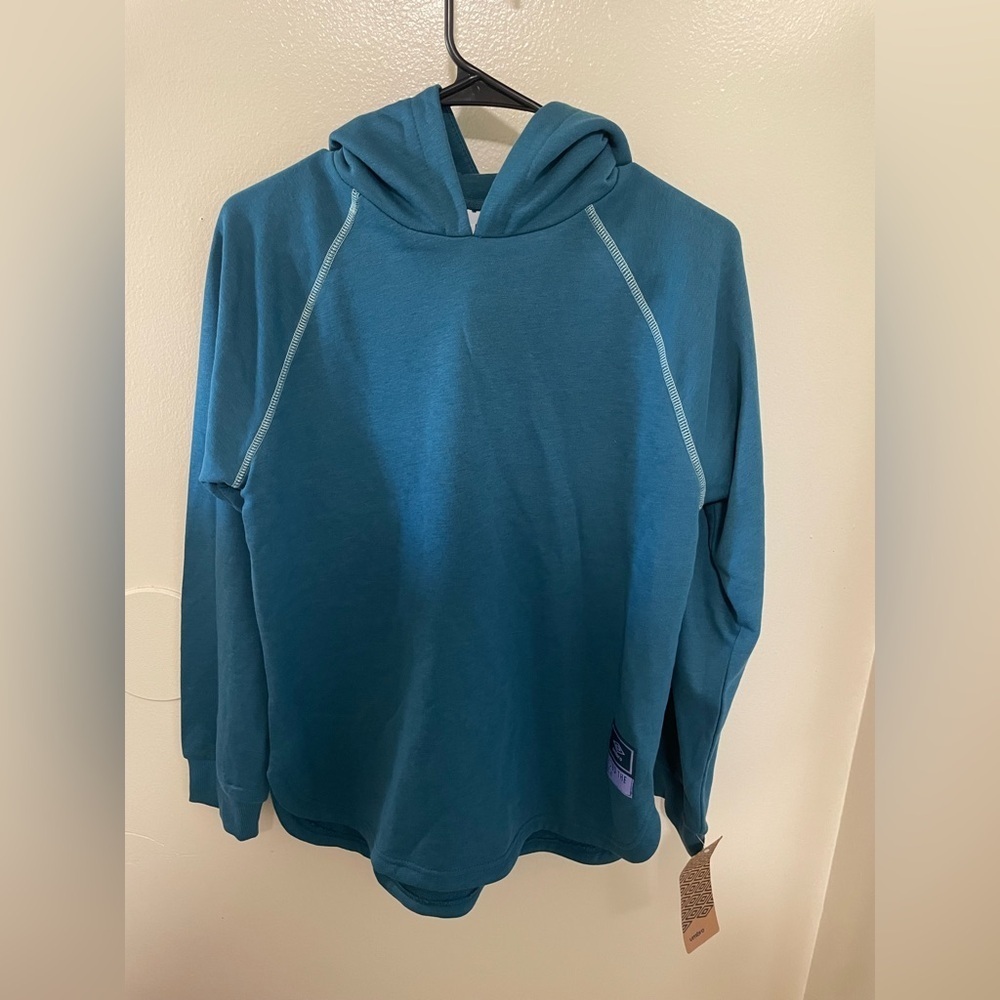 ✨NWT Kids Umbro Turquoise Hoodie Size XL